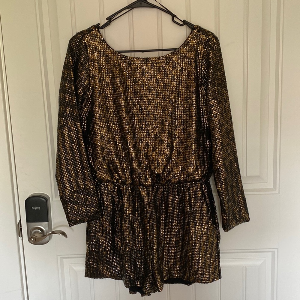 Zara sequin mini jumper